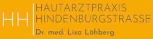 Hautartpraxis Hindenburgstrasse Dr. med. Lisa Löhberg Logo